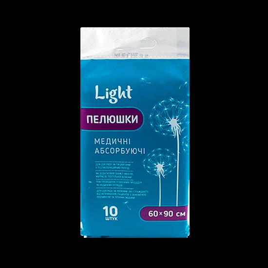 Пелюшки абсорбуючі поглинаючі Light 60 х 90см №10